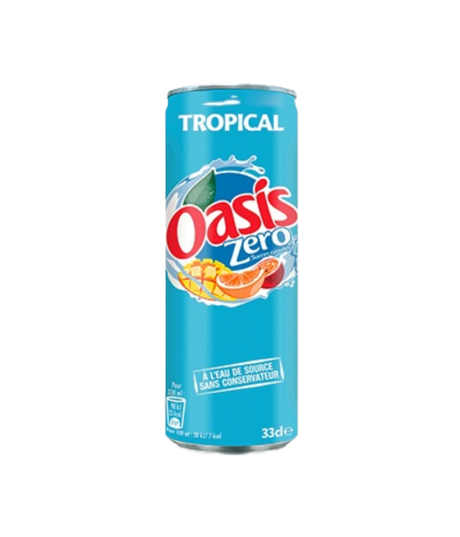 OASIS TROPICAL ZERO 33CL OASIS TROPICAL ZERO 33CL