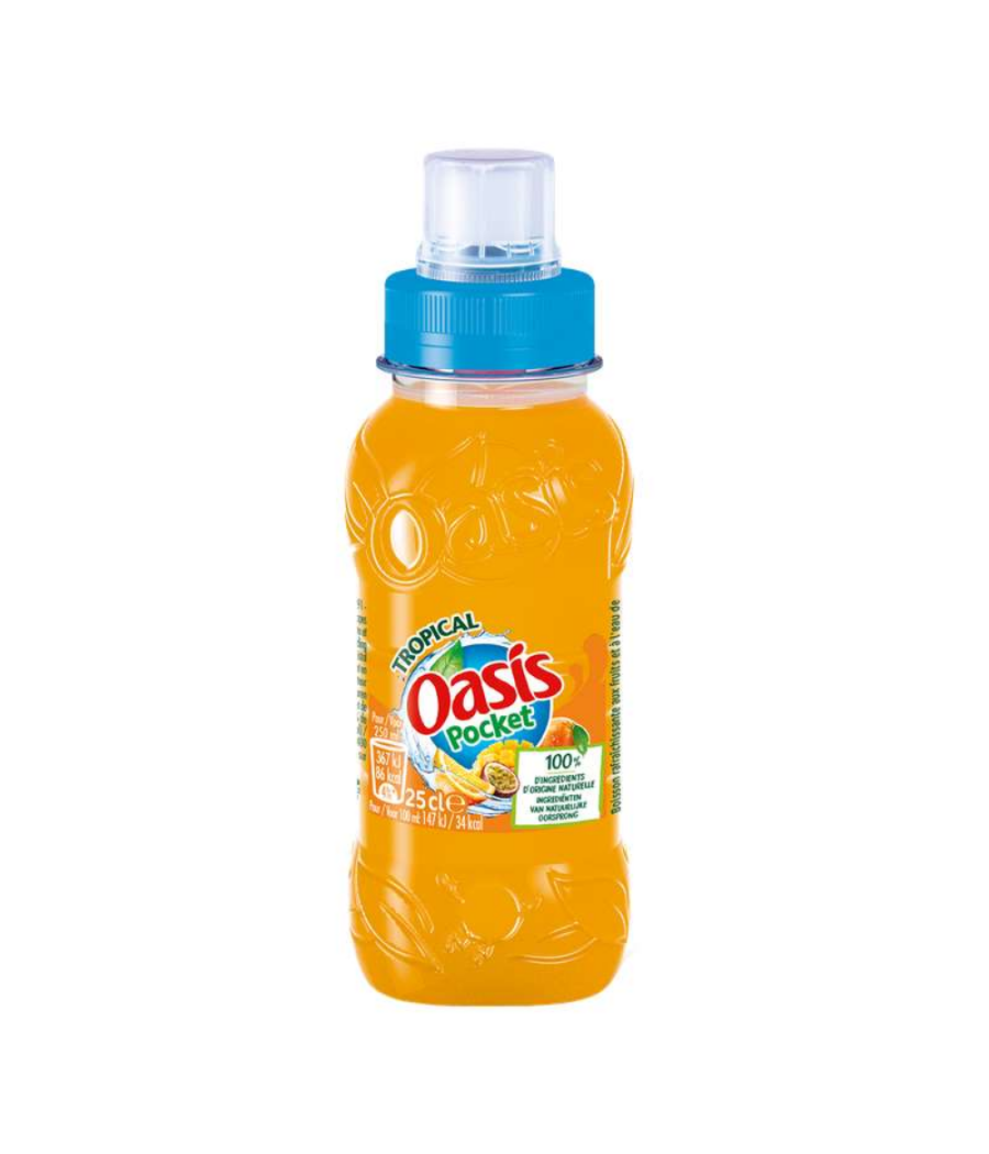 OASIS TROPICAL 25CL OASIS TROPICAL 25CL
