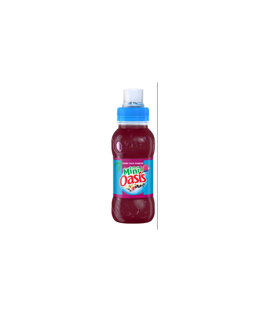 OASIS POMME-CASSIS-FRAMBOISE 25 CL OASIS POMME-CASSIS-FRAMBOISE 25 CL