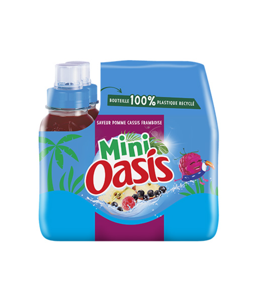 OASIS POMME CASSIS FRAMBOISE  6 X 25 CL OASIS POMME CASSIS FRAMBOISE  6 X 25 CL
