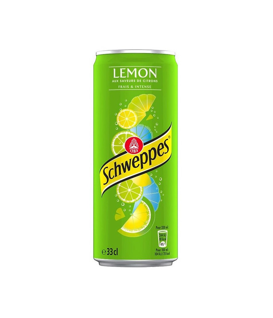 SCHWEPPES LEMON🍋 33CL SCHWEPPES LEMON🍋 33CL