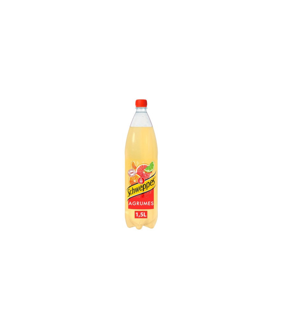 SCHWEPPES AGRUMES 1,5L SCHWEPPES AGRUMES 1,5L