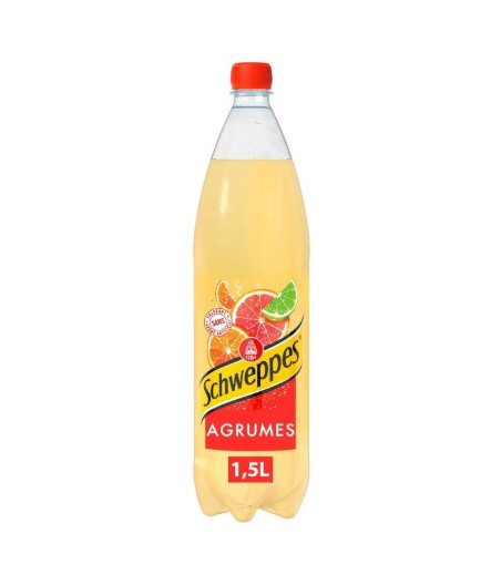 SCHWEPPES AGRUMES 1,5L