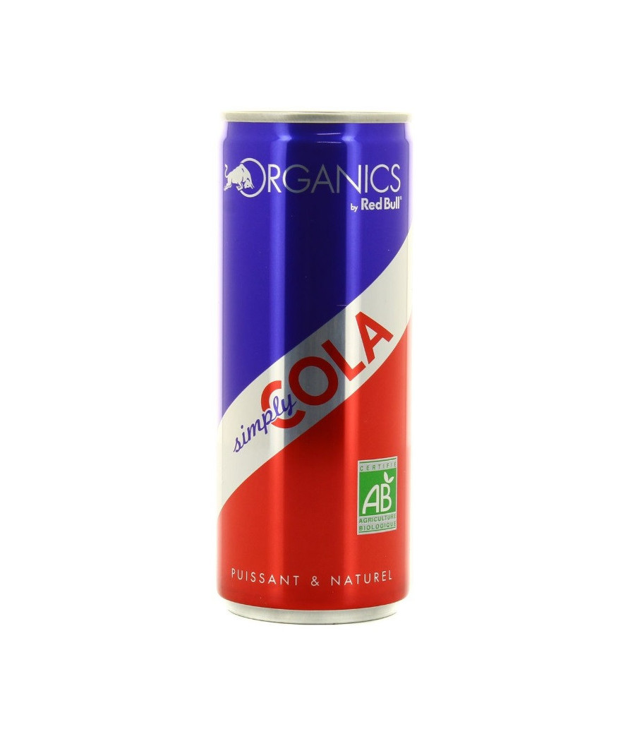 ORGANICS COLA 250ML ORGANICS COLA 250ML