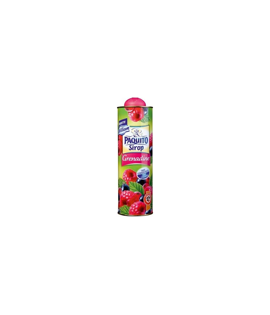SIROP GRENADINE PAQUITO 1.5L SIROP GRENADINE PAQUITO 1.5L