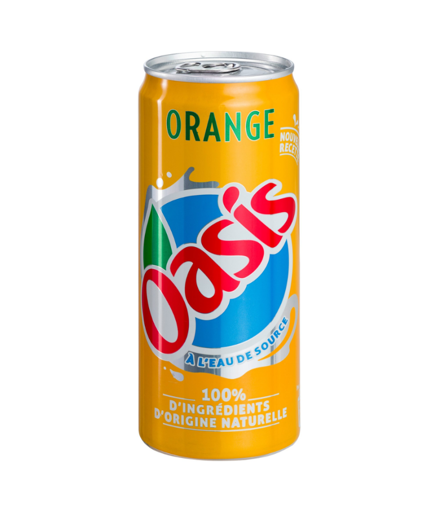 OASIS ORANGE 33CL OASIS ORANGE 33CL